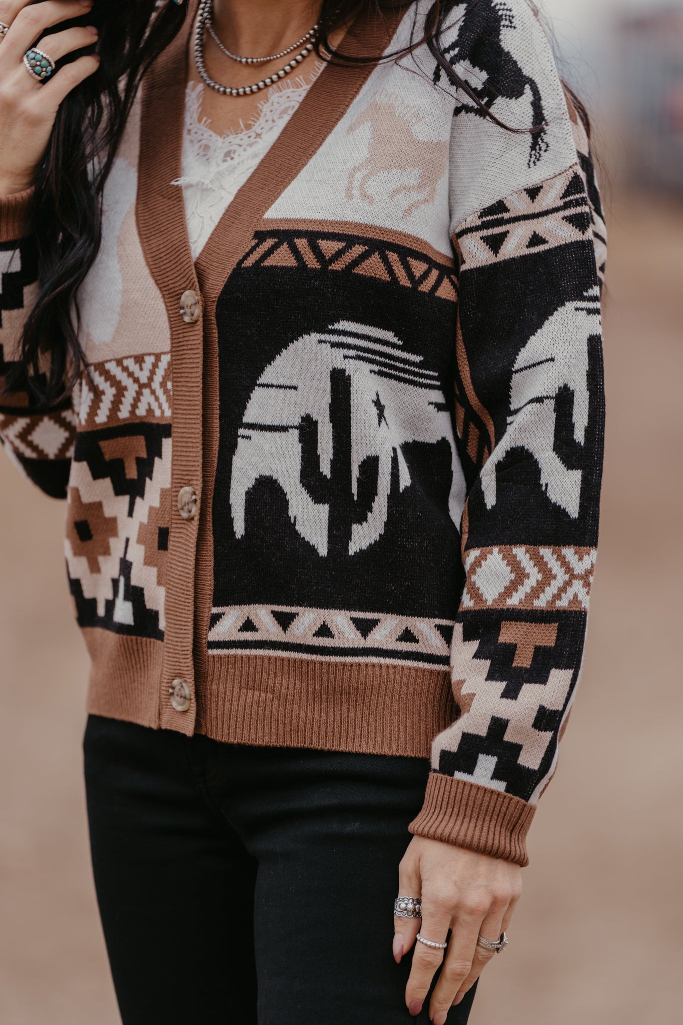 Out West Cardigan