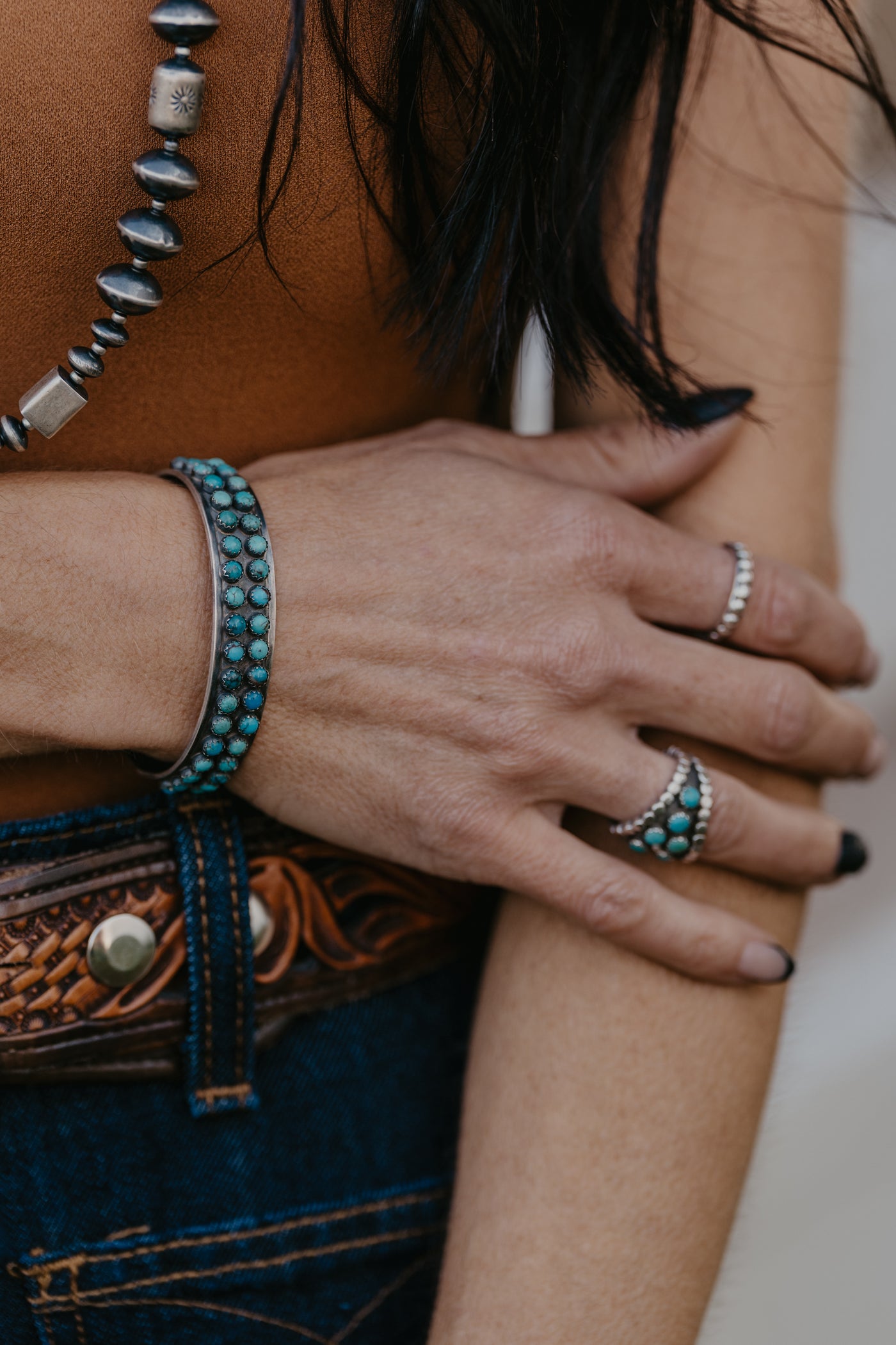 Prospect Turquoise Cuff