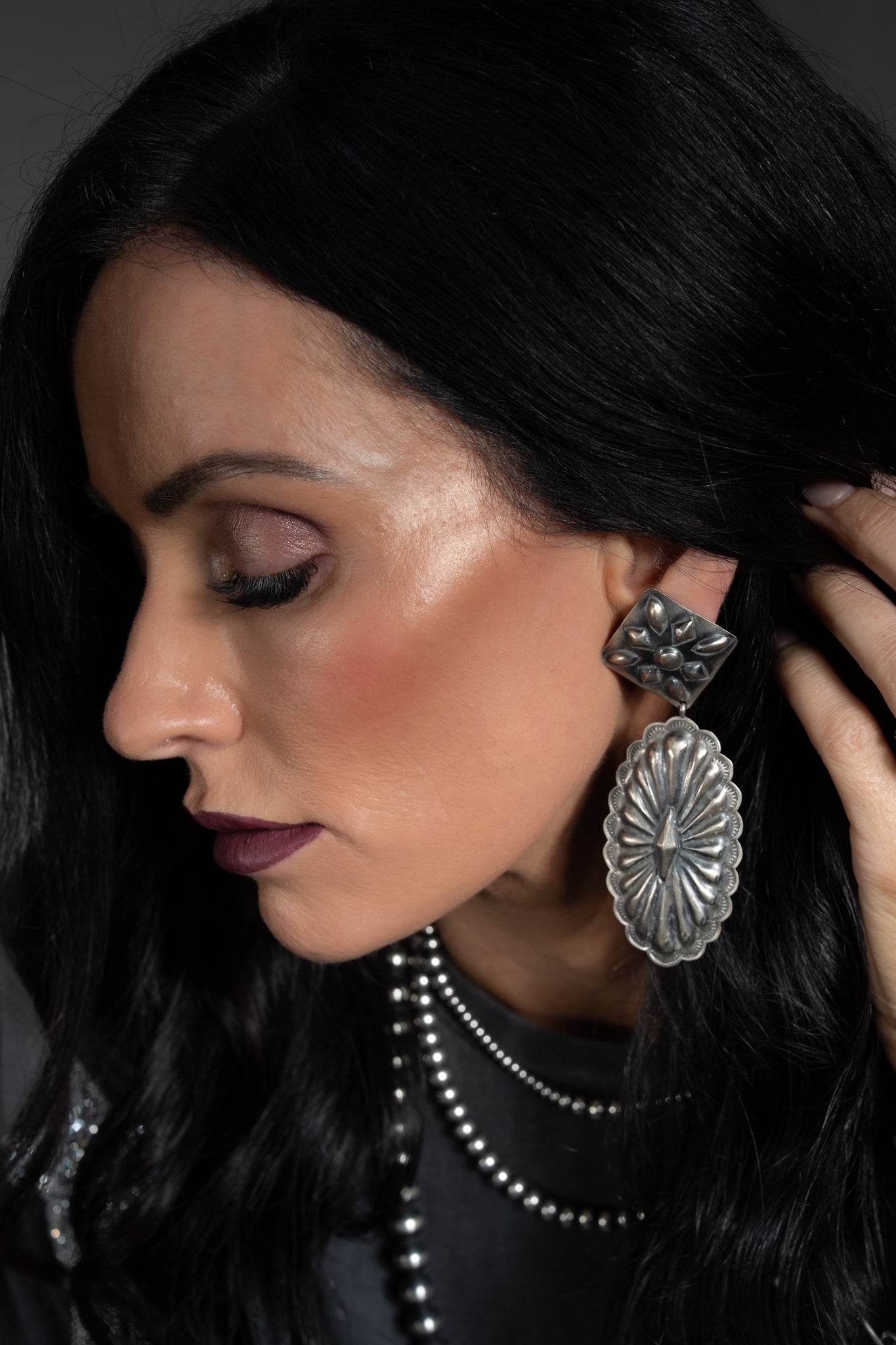 The Hope Sterling Silver Earrings