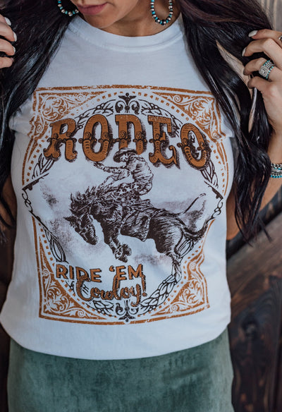 Old West Rodeo Tee