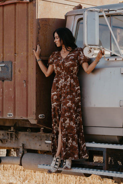 Wild Jackalope Dress
