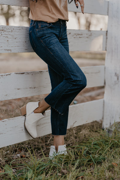 Rascal Kick Flare Jean by Ariat