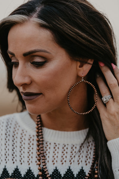 The Hannah Hoops - Copper