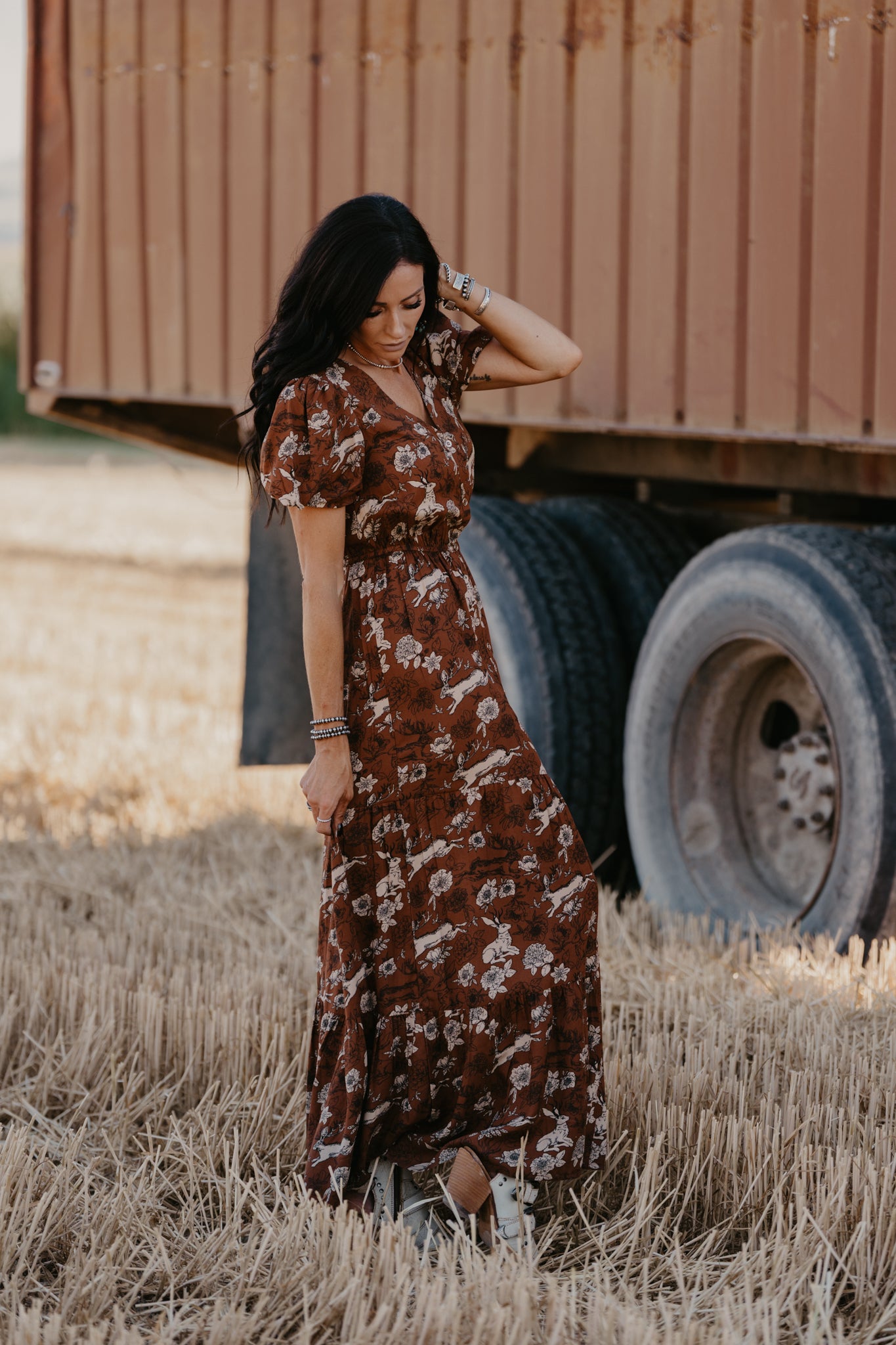 Wild Jackalope Dress
