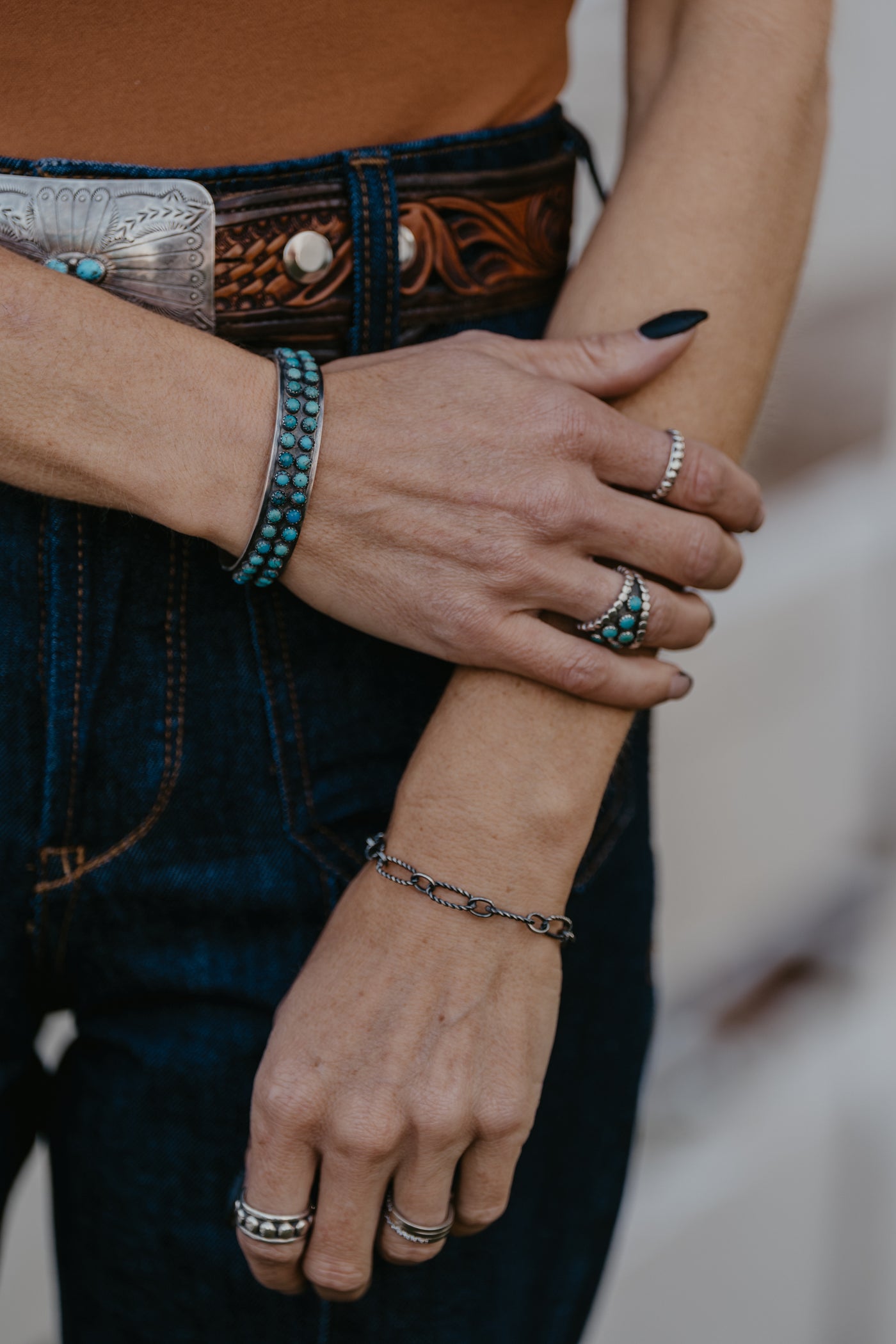 Prospect Turquoise Cuff