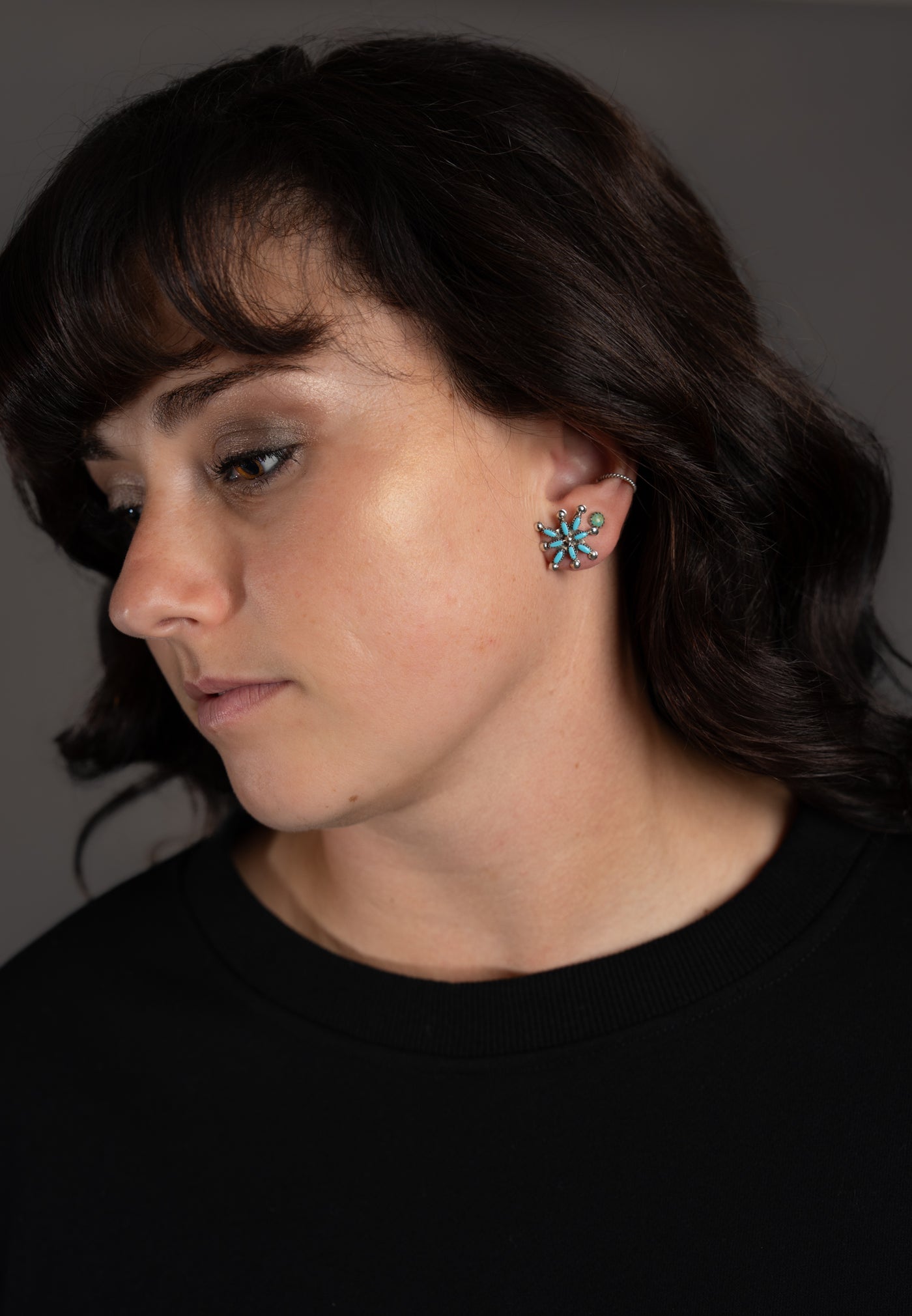 Kershaw Turquoise Earrings