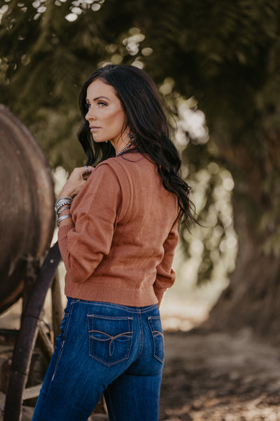 Benke Cable Knit Sweater