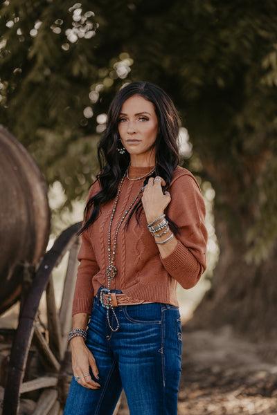 Benke Cable Knit Sweater