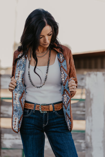 Creede Quilted Jacket - Copper