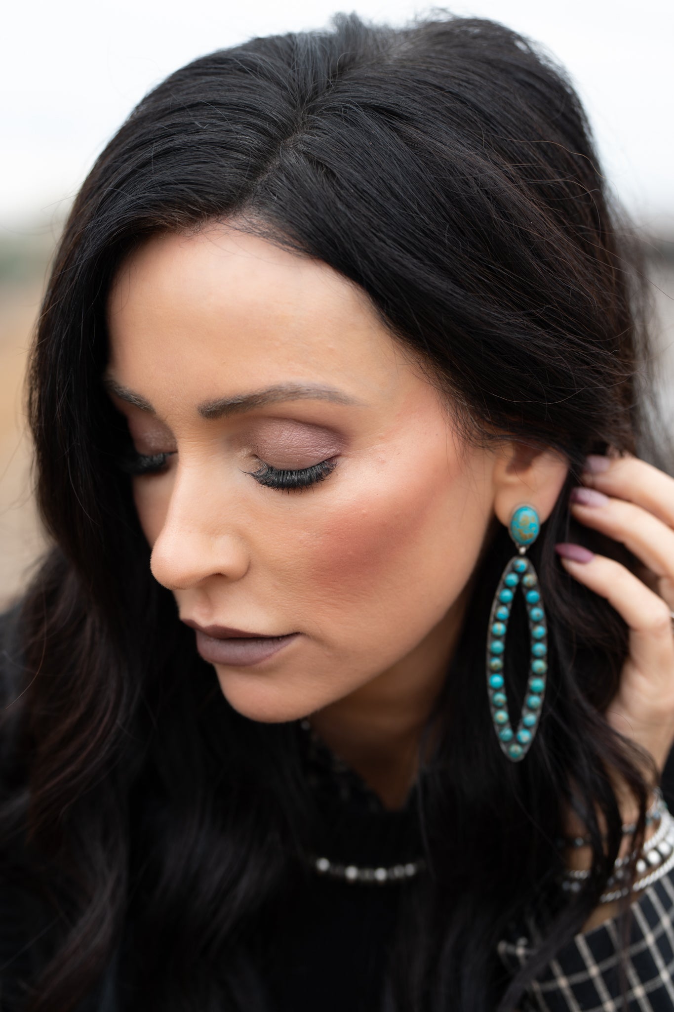 Colbey Turquoise Earrings