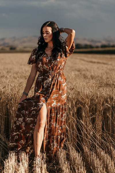 Wild Jackalope Dress