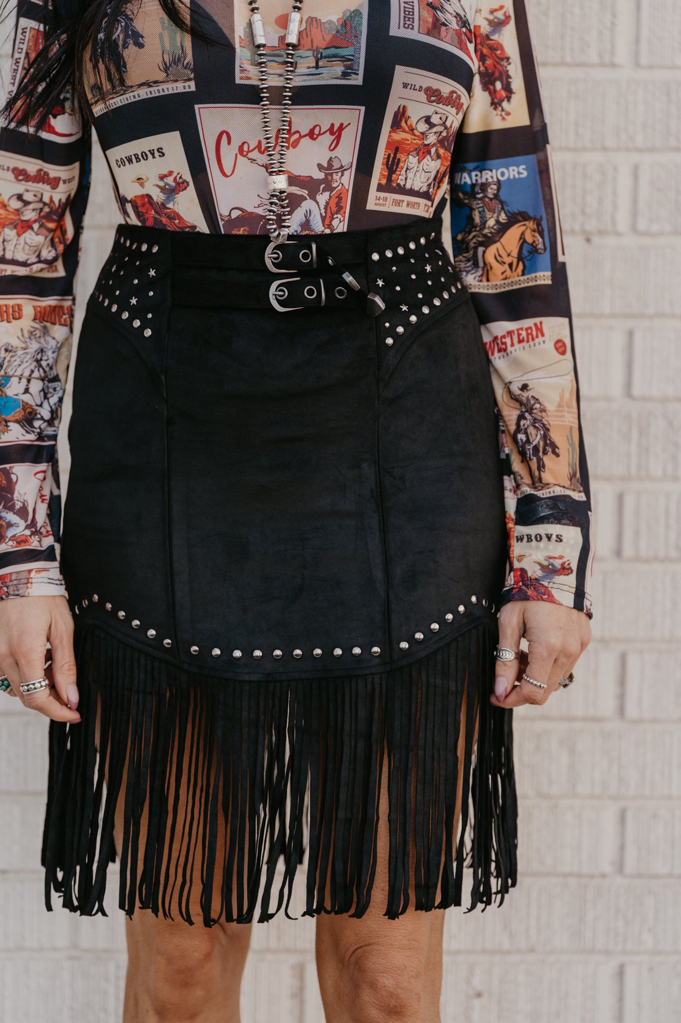 Widow Maker Fringe Skirt