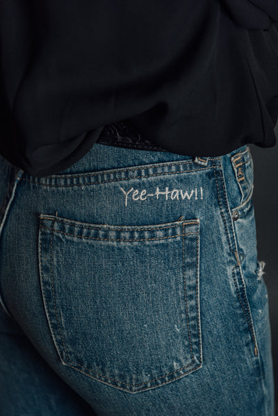 YeeHaw Straight Jean by Ariat