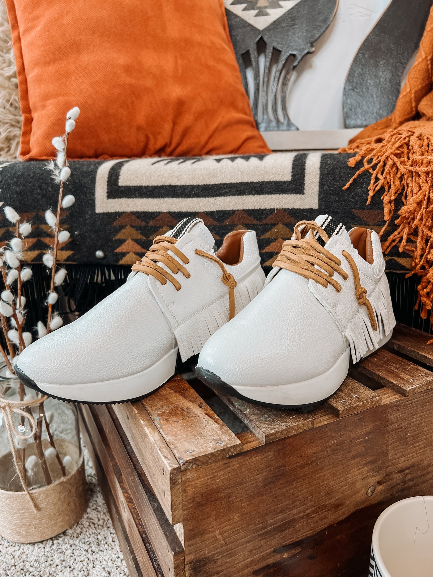 Pepa Sneakers by Shu Shop - White