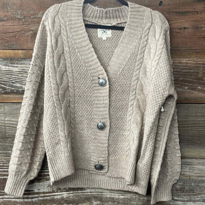 Camille Cactus Cardigan
