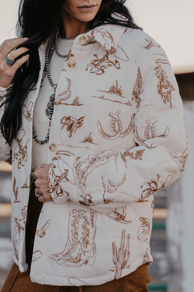 Vaquero Quilted Schacket