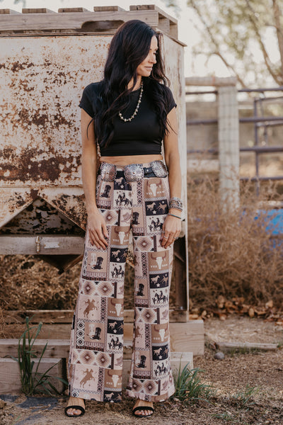 Actin' Up Top - Black