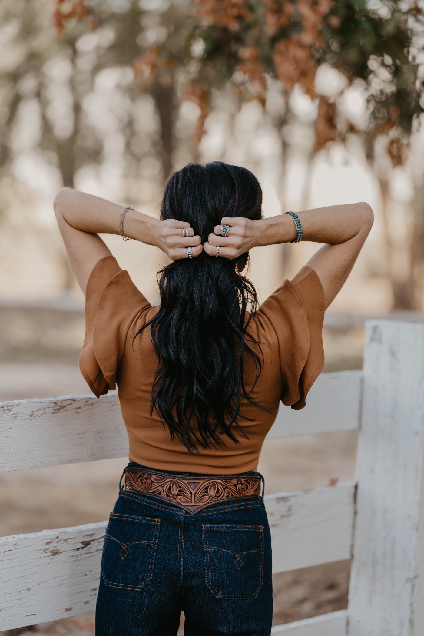 The Jennings Body Suit - Caramel