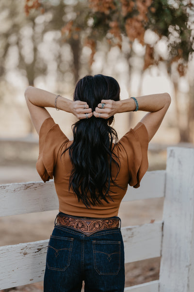 The Jennings Body Suit - Caramel
