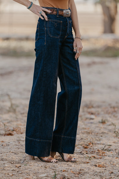 Pecos Wide Leg Tomboy Jeans
