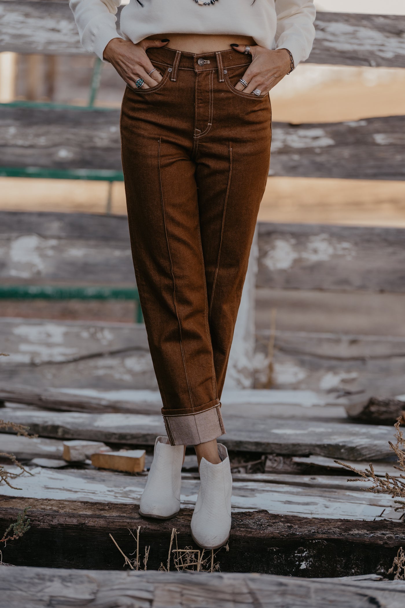 The Warn Jeans by Ariat