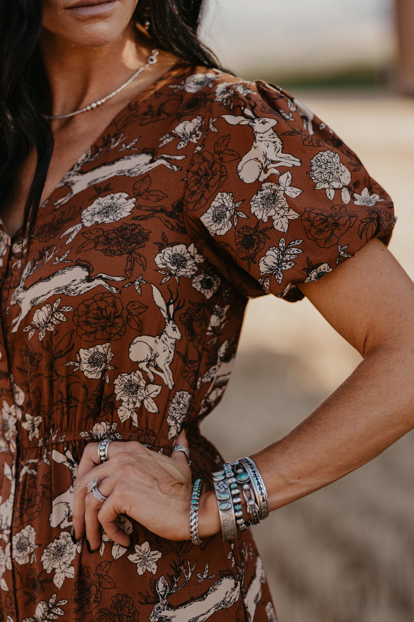 Wild Jackalope Dress