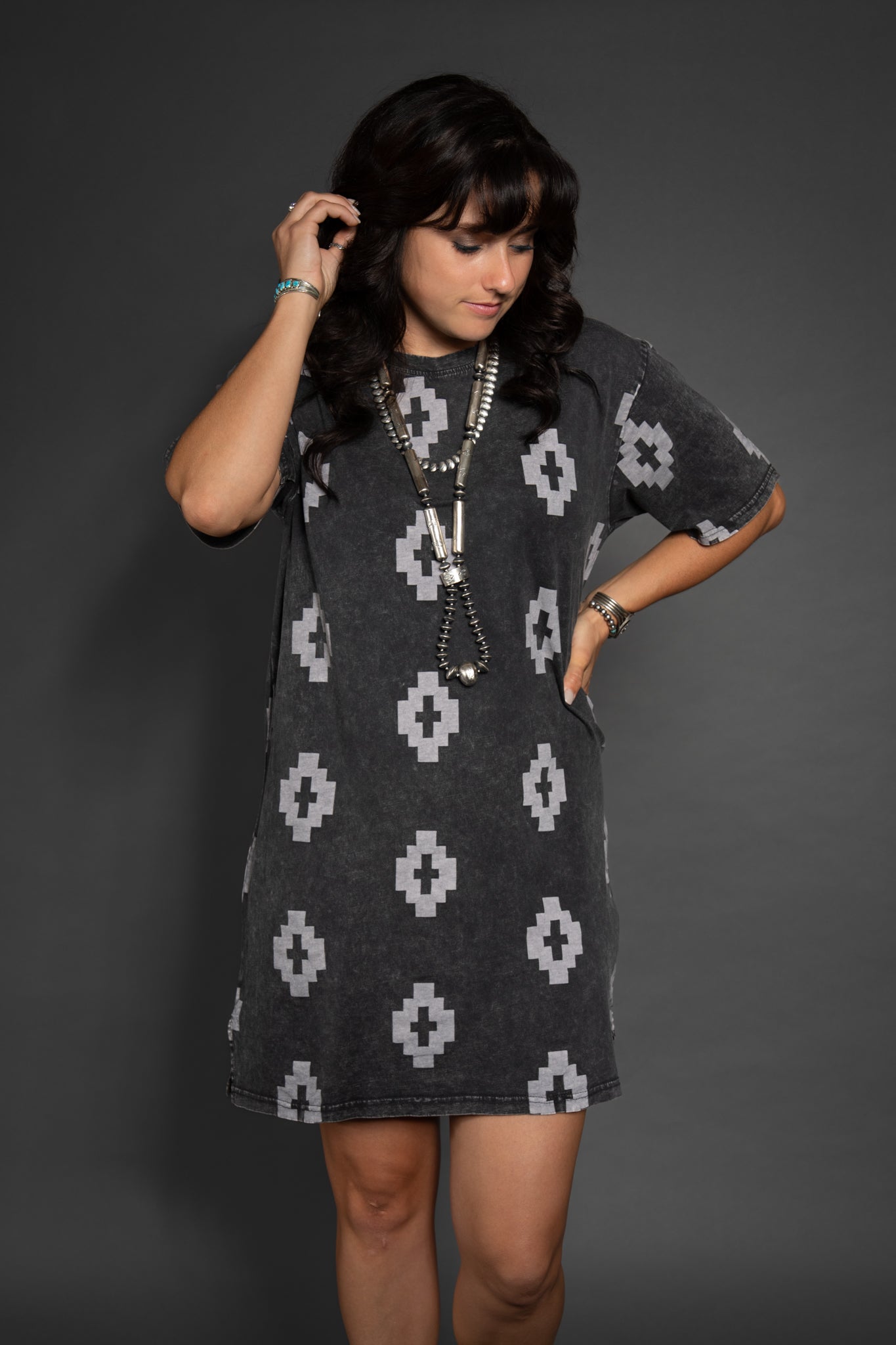 Isela T-Shirt Dress