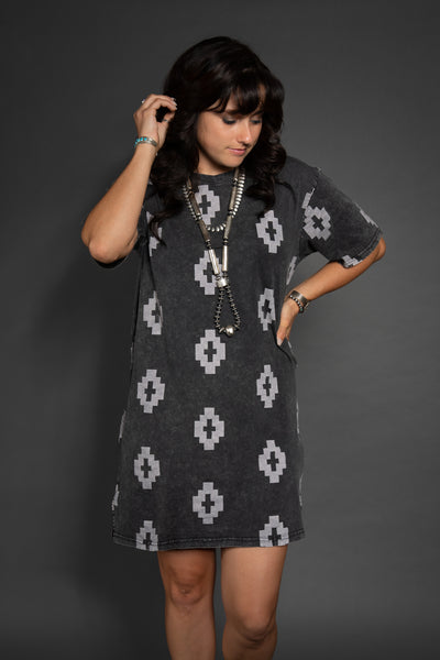 Isela T-Shirt Dress