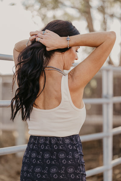 Buckle Babe Body Suit - Cream