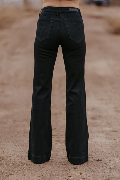 Black Betty Denim Trousers