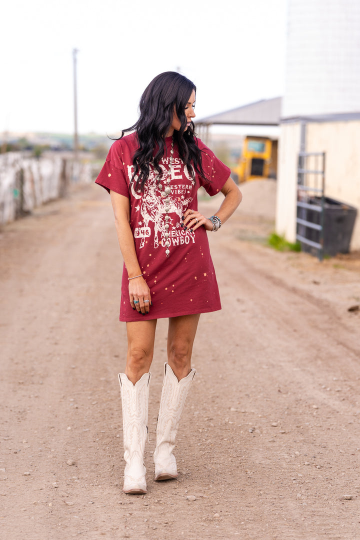 red dress western cffvdiz Red,S, Womens Sexy Deep V Neck Western Cowgirl Dress Casual Long Sleeve Ruffled Vintage Dress at Amazon Women's Clothing store