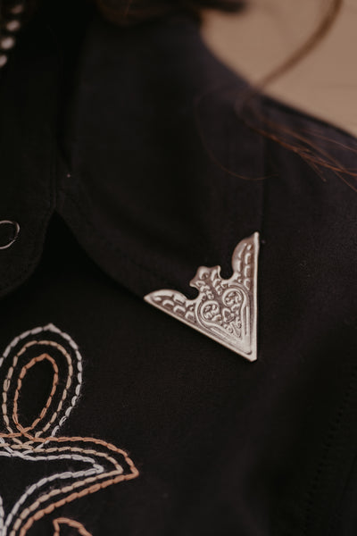 Beaumont Pearl Snap Top