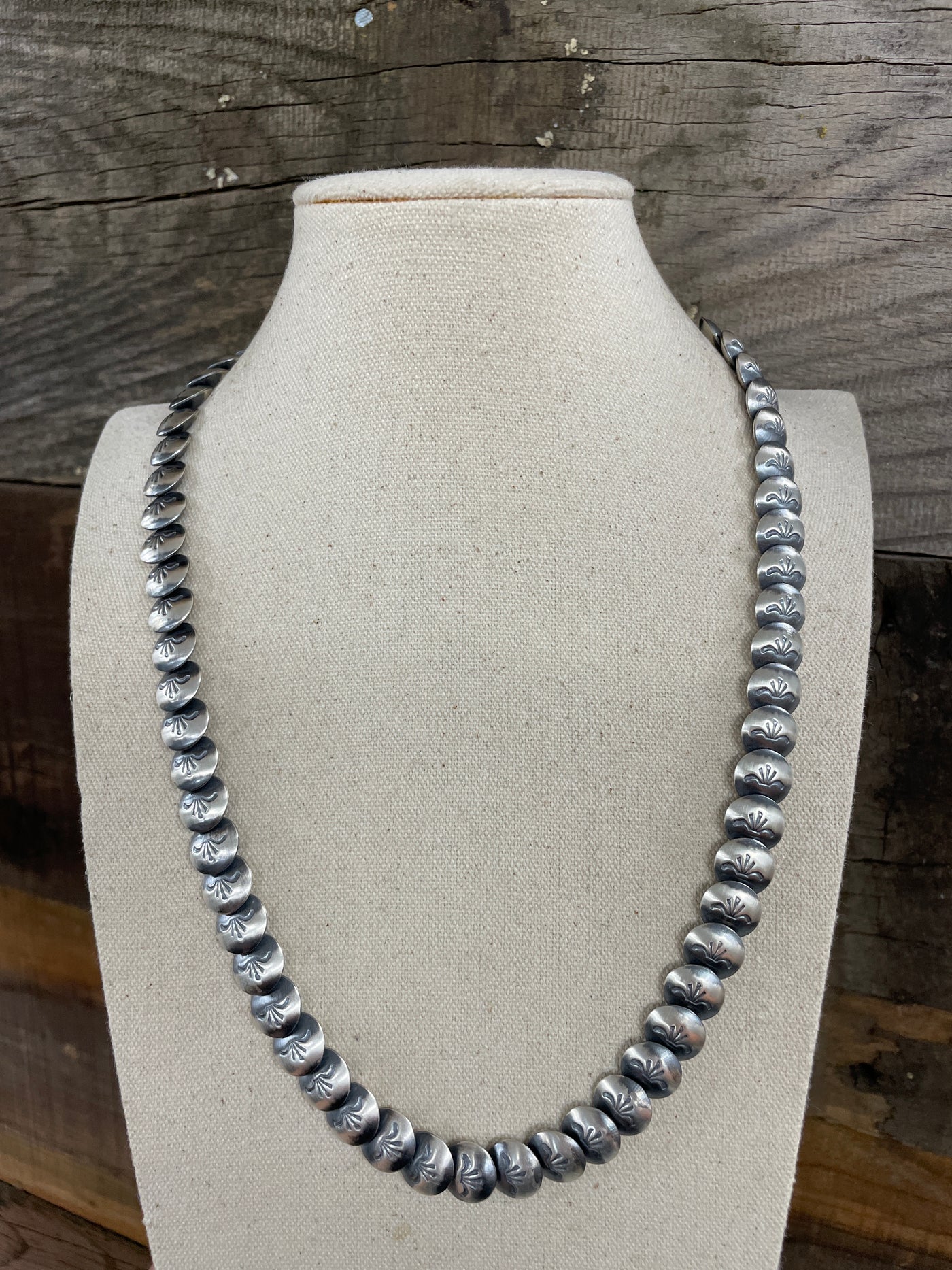 Stockton Silver Necklace - Option 2