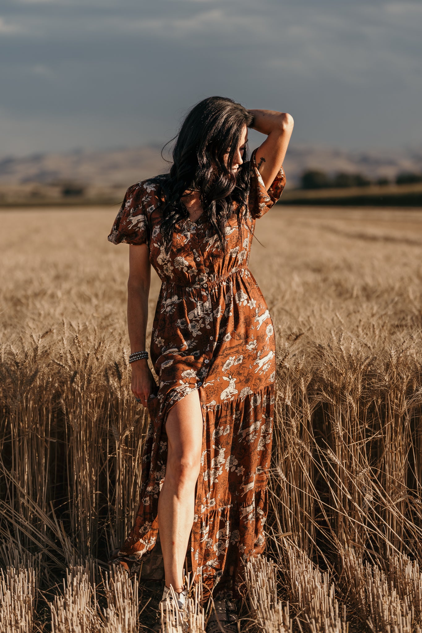 Wild Jackalope Dress