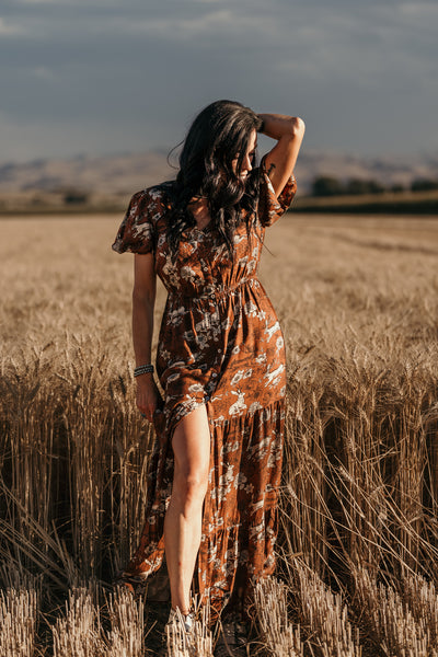 Wild Jackalope Dress