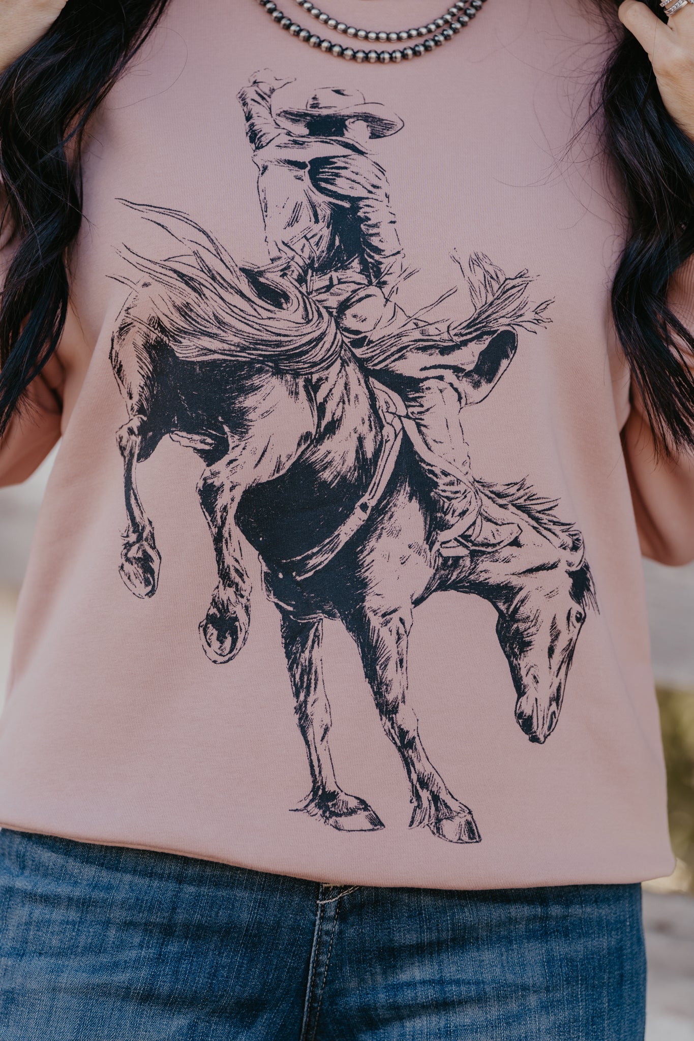 Misty Rose Sweatshirt