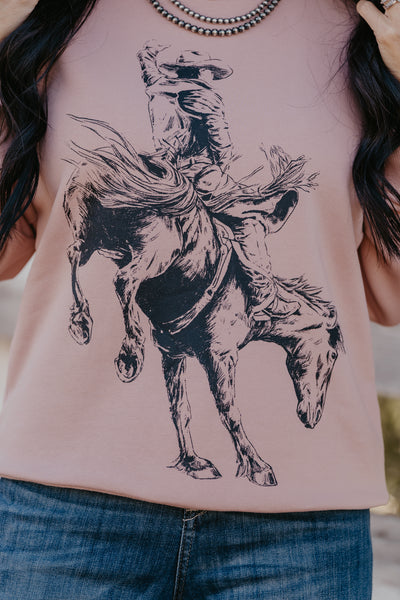 Misty Rose Sweatshirt