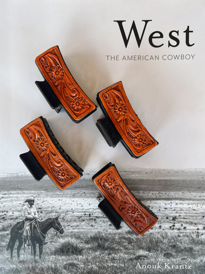 Medium Western Claw Clip - Regina