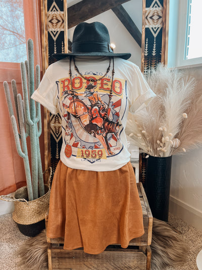 Let's Go To The Rodeo Tee