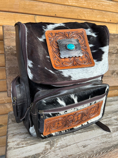 The Reckless Cowhide Backpack - 3