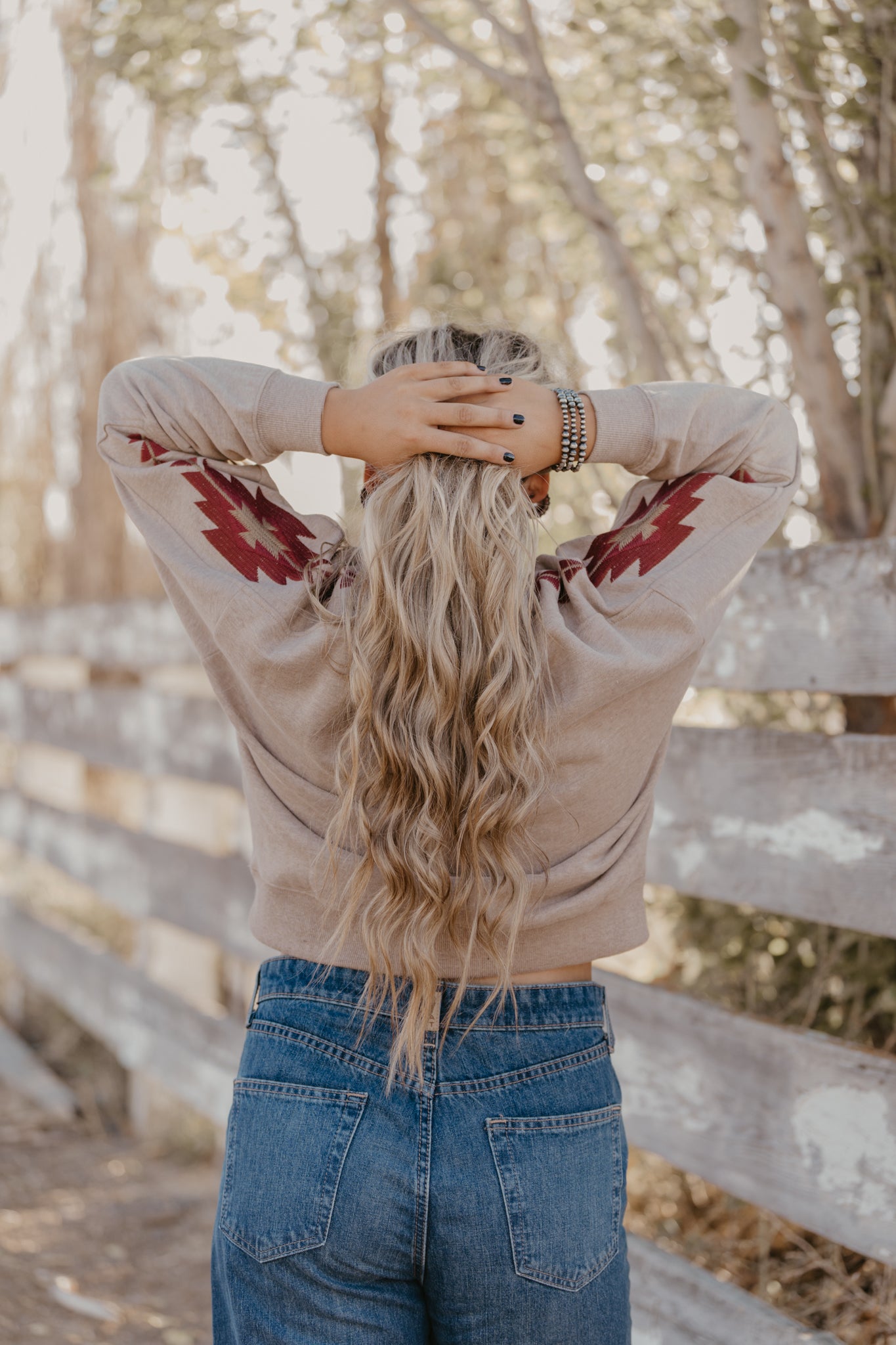 Tatonka Embroidered Sweatshirt by Ariat