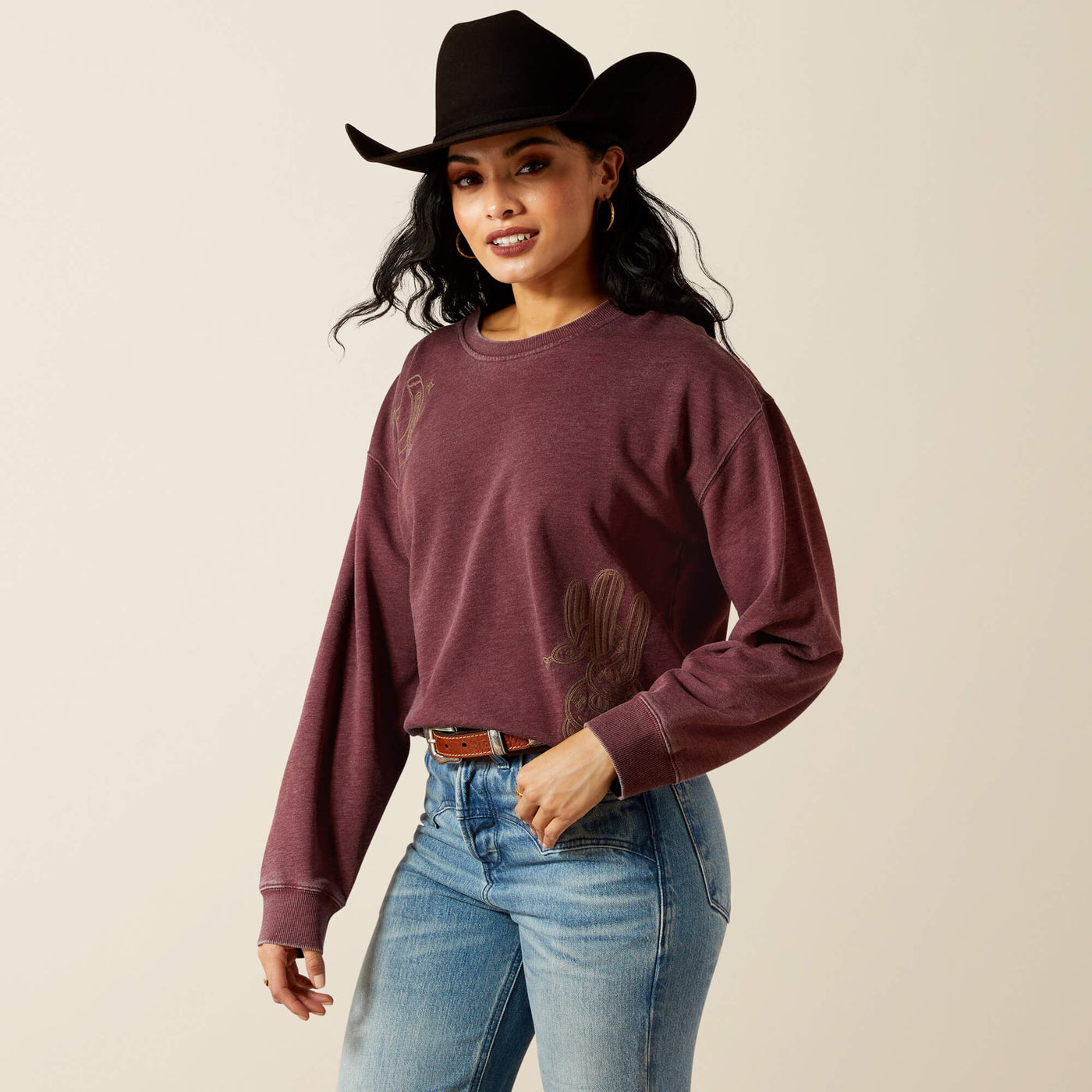 The Valley Sweatshirt by Ariat