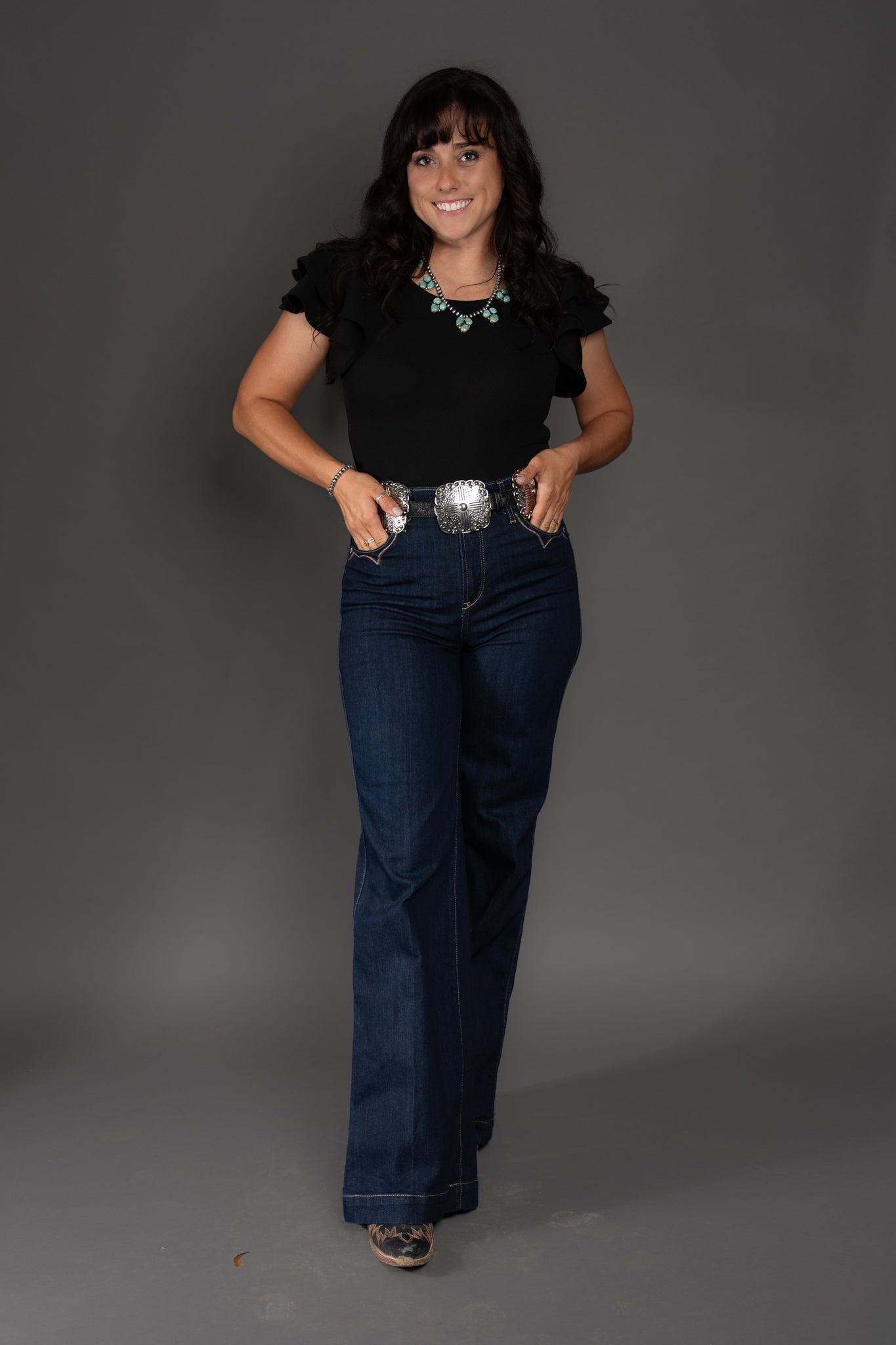 The Jennings Body Suit - Black