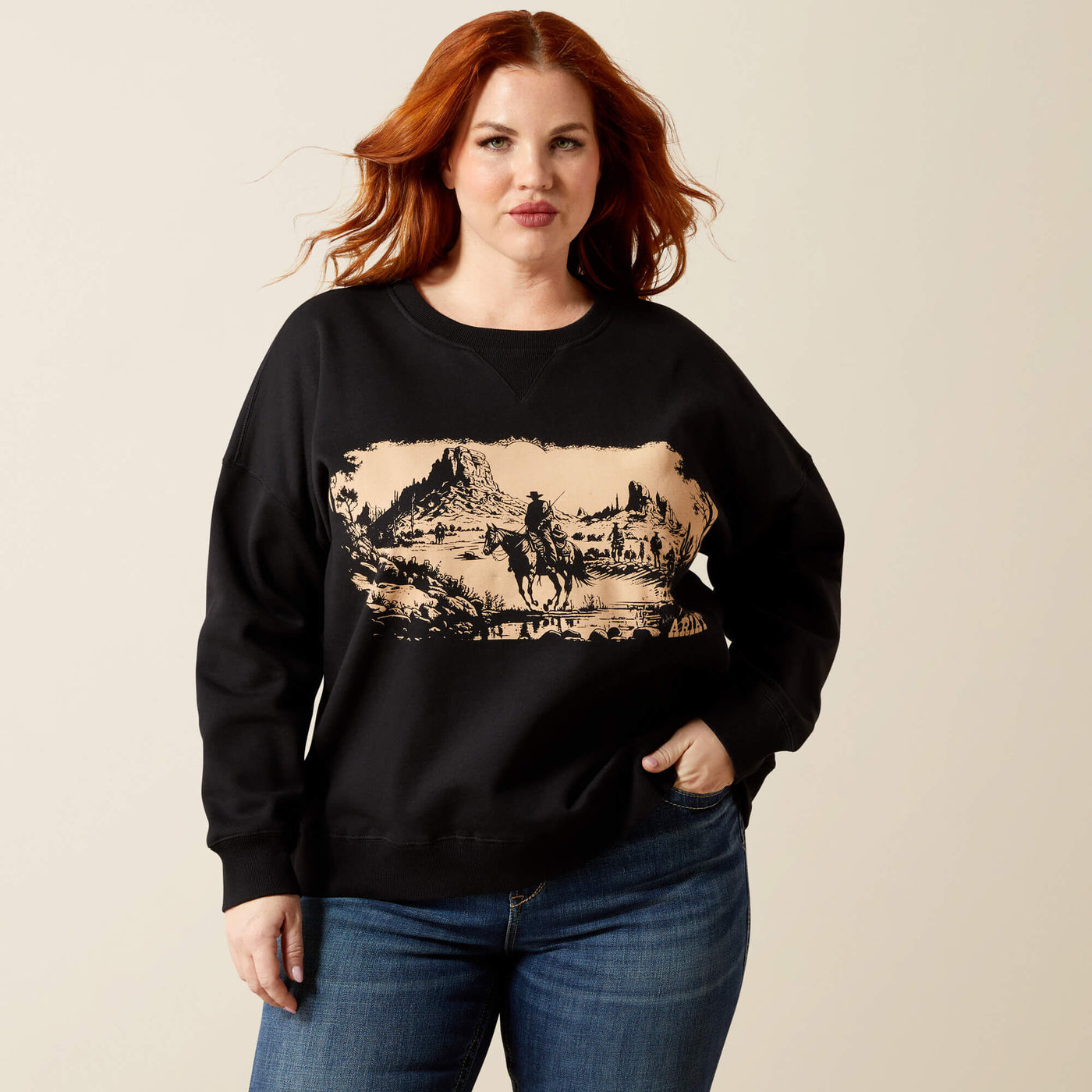 Outlaw Oversized Sweatshirt by Ariat