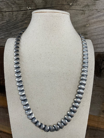 Stockton Silver Necklace - Option 4