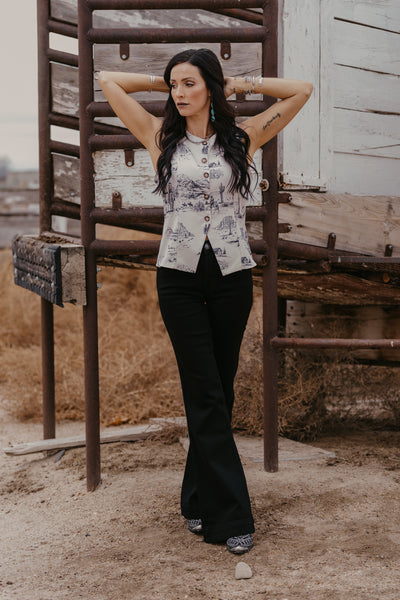 Black Betty Denim Trousers