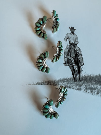 Sadie Turquoise Earrings
