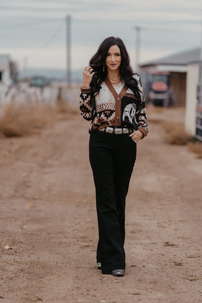 Black Betty Denim Trousers