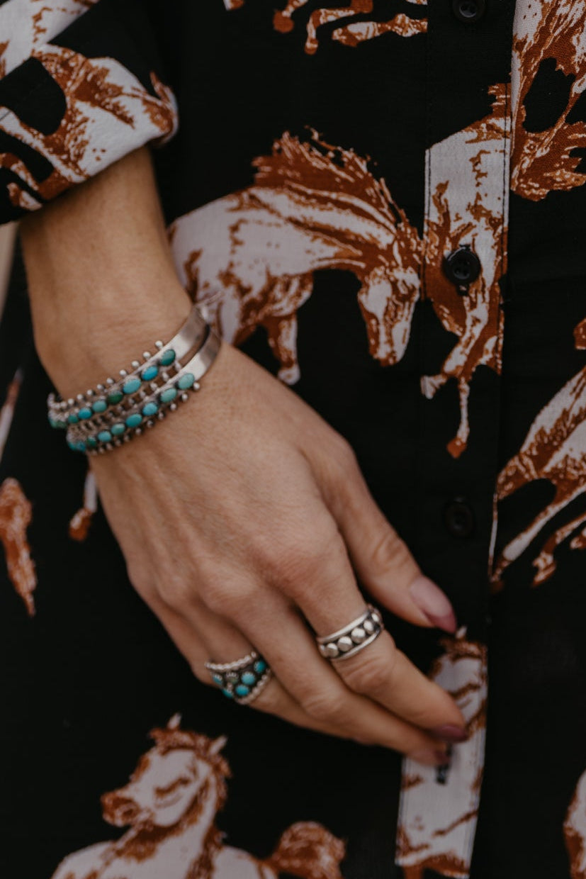 Vanguard Turquoise Cuff