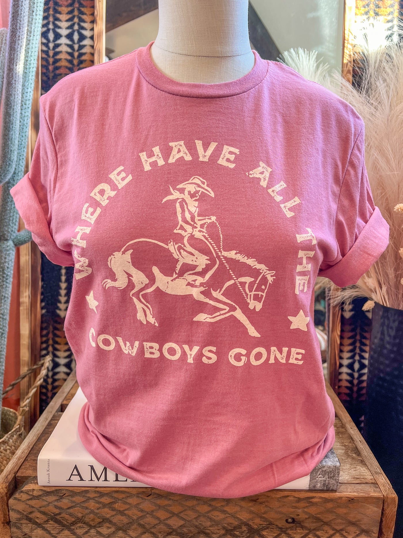 Where Have All The Cowboys Gone Tee